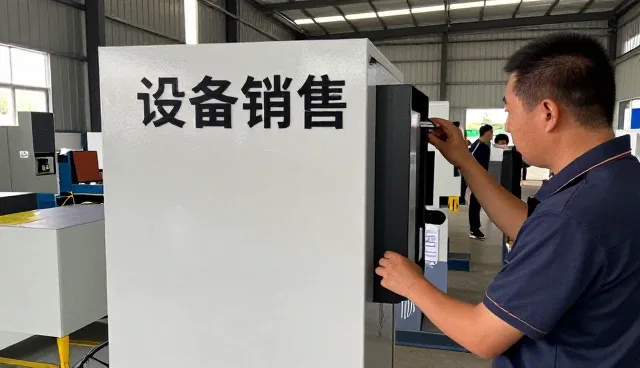 门店展厅下如何发挥设备生产制造价值